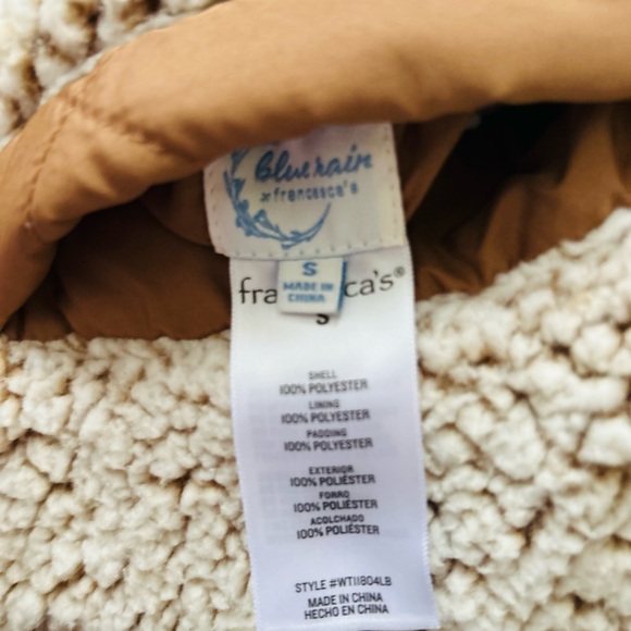 HP! X2 ✨Reversible Women's Vest | Franscesca’s | Small - Picture 9 of 10